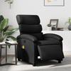VidaXL Electric Reclining Massage Armchair, Relaxation Chair with Adjustable Backrest and Footrest, Seat of 3204033
