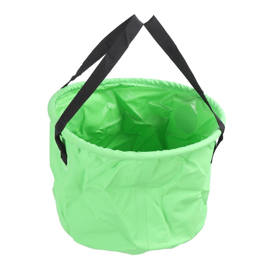 Faltbarer Eimer Behälter Leicht Tragbar Faltbarer Wassereimer Waschbecken für Camping Bootfahren
