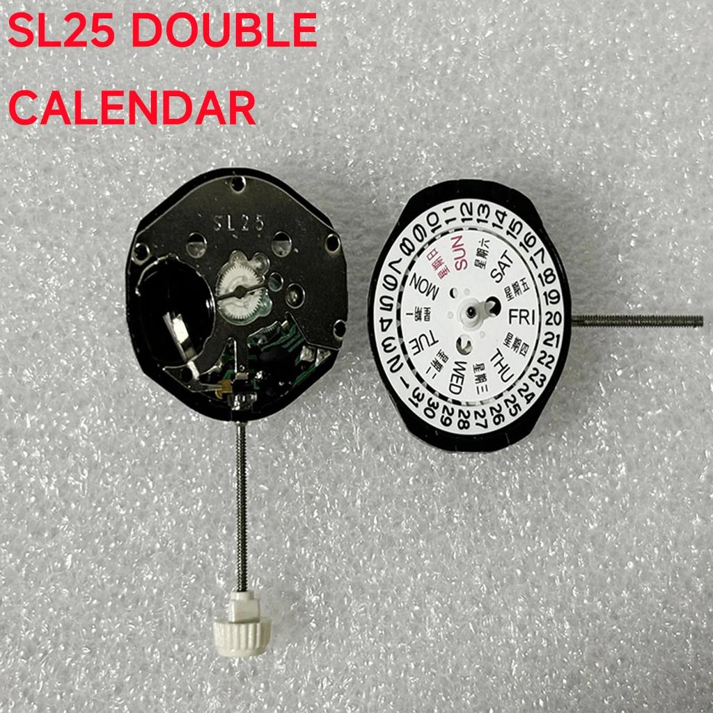 SL28/SL68/SL25 Trois Aiguilles Mouvement d'Origine Affichage de la Date Montre Cadeau Montre-Bracelet Pièces Outil de Réparation de Montre Accessoires de Réparation de Montre
