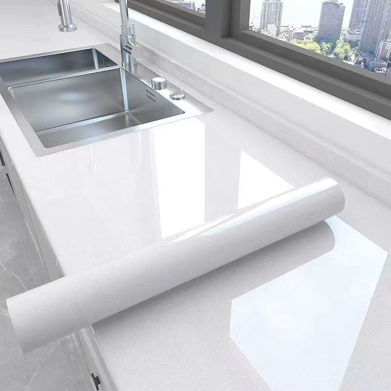 Tapet și hârtie de perete de 5 metri Tapet din marmură Vinil PVC Impermeabil Tapet autoadeziv 3D pentru Masă de perete Living Decor Home