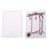21700 Battery Storage Box Batteries Holder For 3 Cell Storage With Switching Clear For LED Lights And Electronics