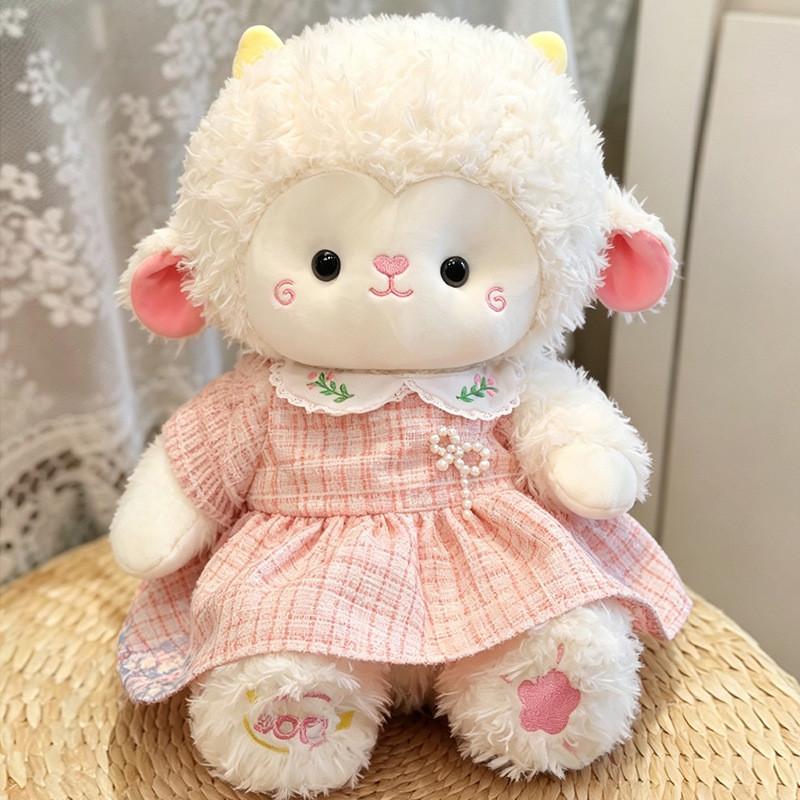 Cute Cartoon Plush Toy With Pp Cotton Fill For Kids And Teens Gift