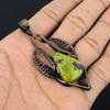 Stichtite Handmade Gemstone Pendant, 999 Copper Wire Wrapped Pendant Antique Jewelry, For Engagement Gift