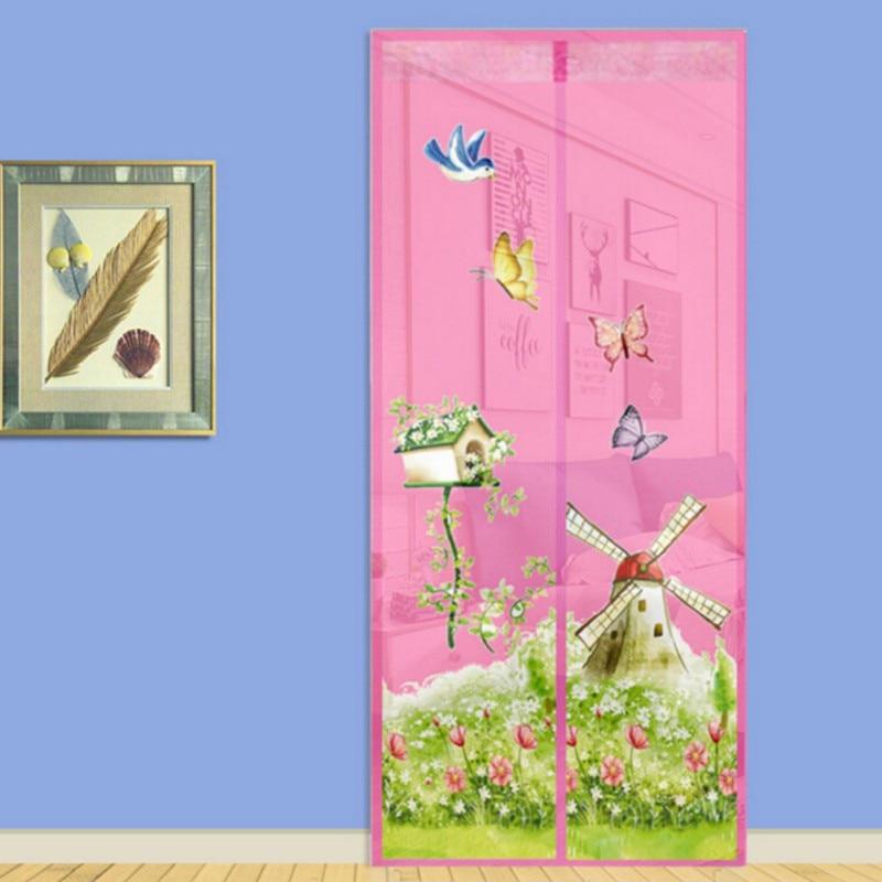 

Экраны для окон, занавески от комаров, магнитные тюль, занавески для душа, автоматически закрывающиеся двери, сетчатая сетка в летнем стиле