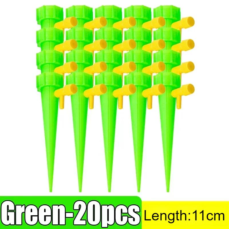 Automatic Drip Irrigation System For Flower Plants Self Watering Spike Kit Adjustable Auto Water Dripper Device Garden Supplies