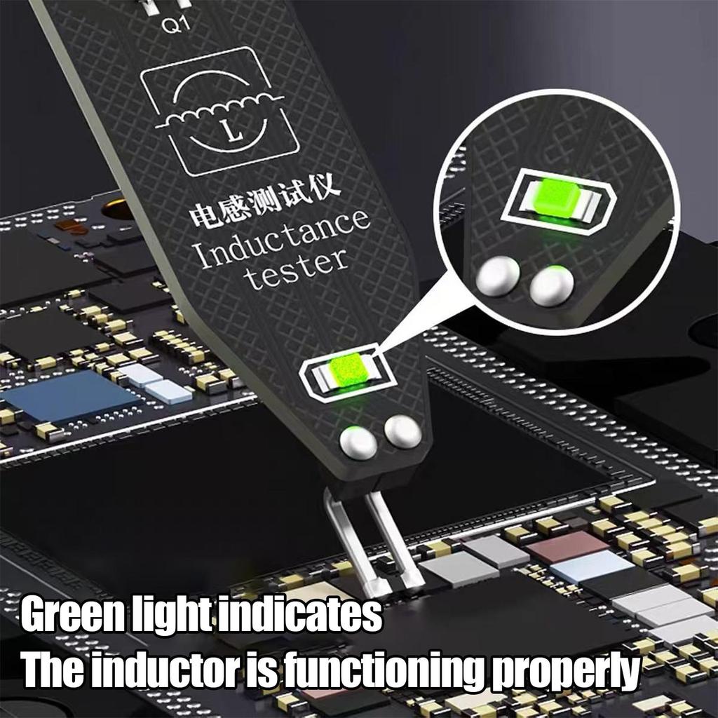 Inductance Tester for Mobile Phone Maintenance High Precision Motherboard Faults Detection Electromagnetic Induction Meter
