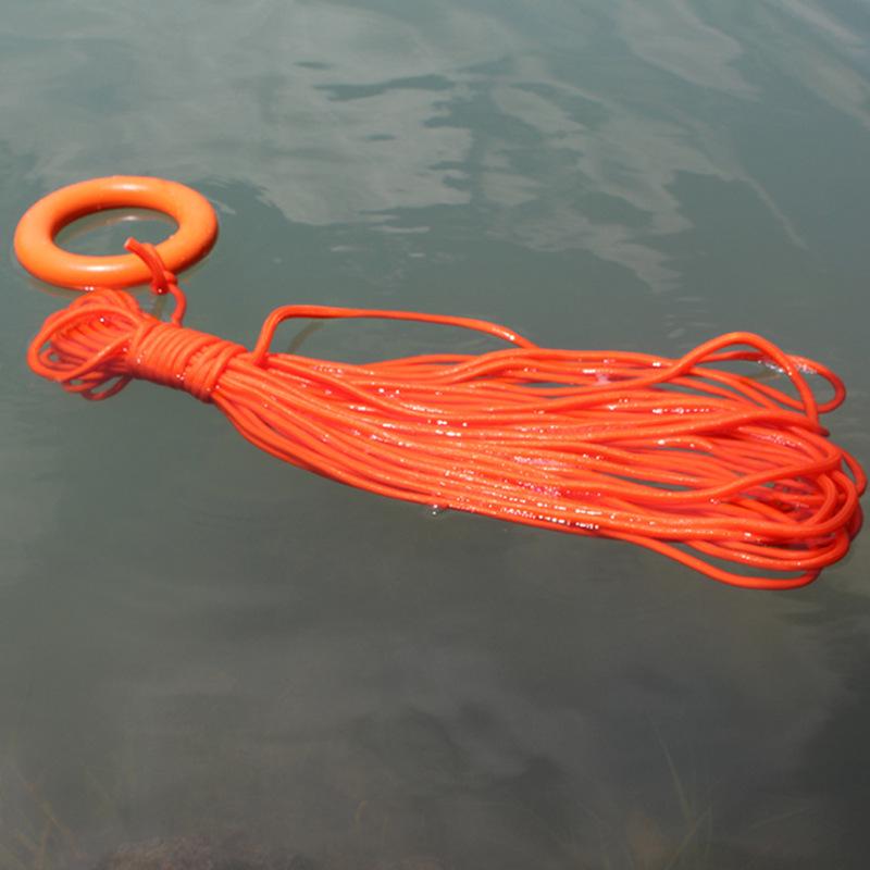 Reflective High-Tensile Floating Rescue Rope for Water and Fire Safety