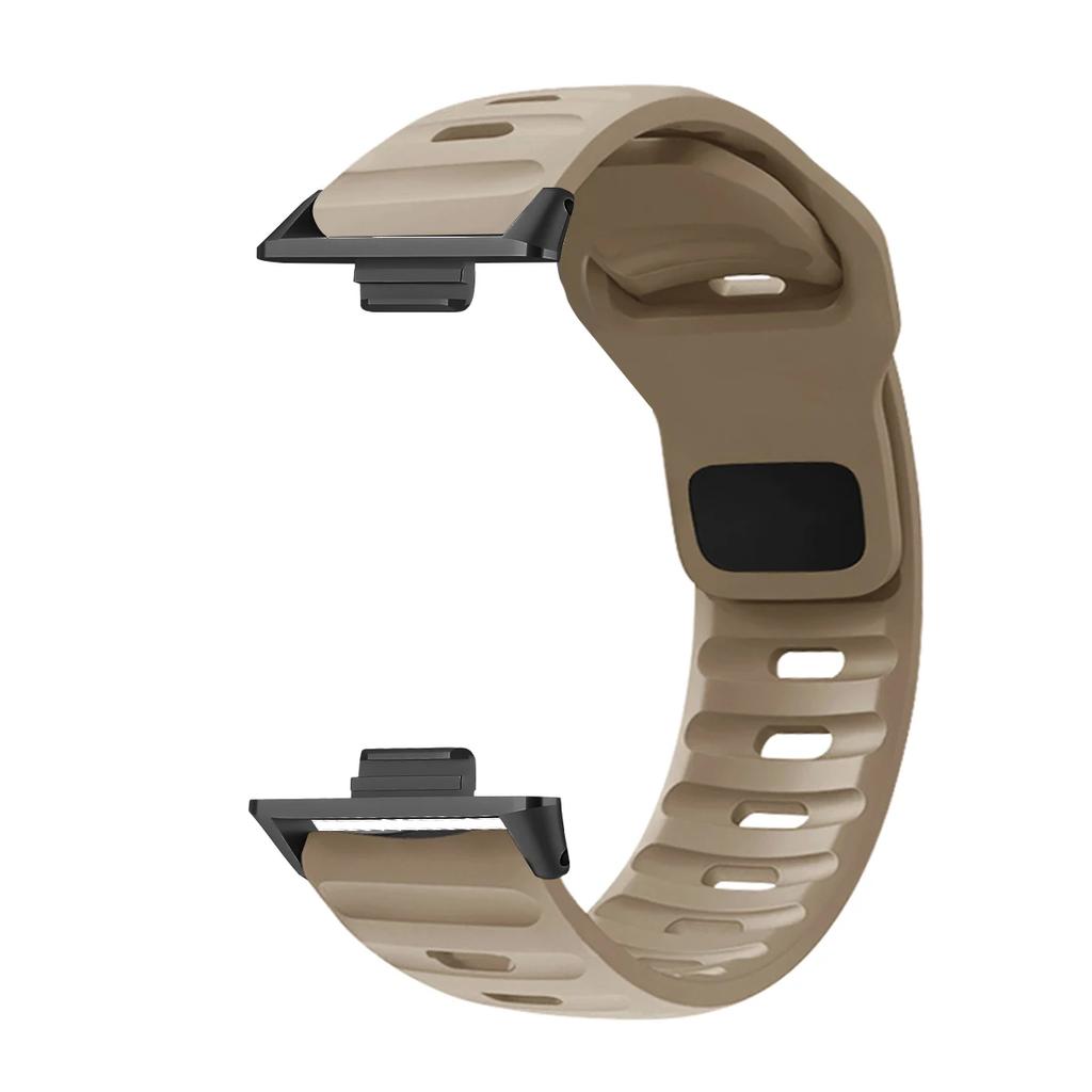 Silikonarmband für Huawei Watch Fit 3 Sport-Armband Austauschbar Atmungsaktiv Handgelenkband für Huawei Watch Fit3 2 1 Armband Correa