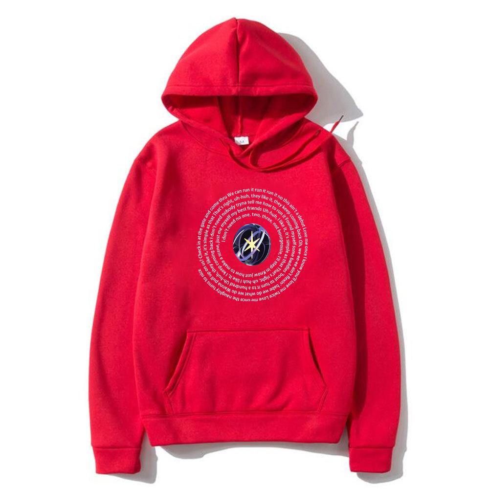 Katseye Graphics Hoodies Men Women's Fashion Autumn Winter Hip Hop Streetwear Fleece Long Sleeve Pullovers Vintage Sweatshirts