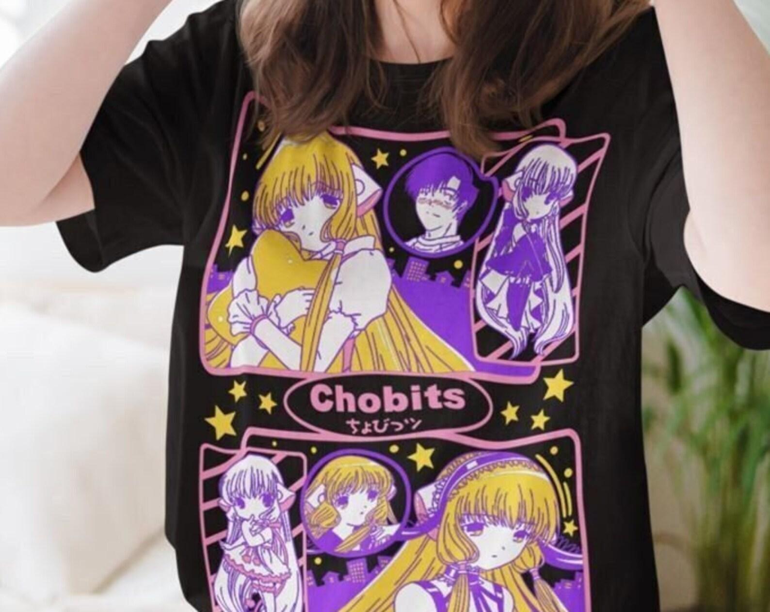 Chobits Chi T shirt 4XL