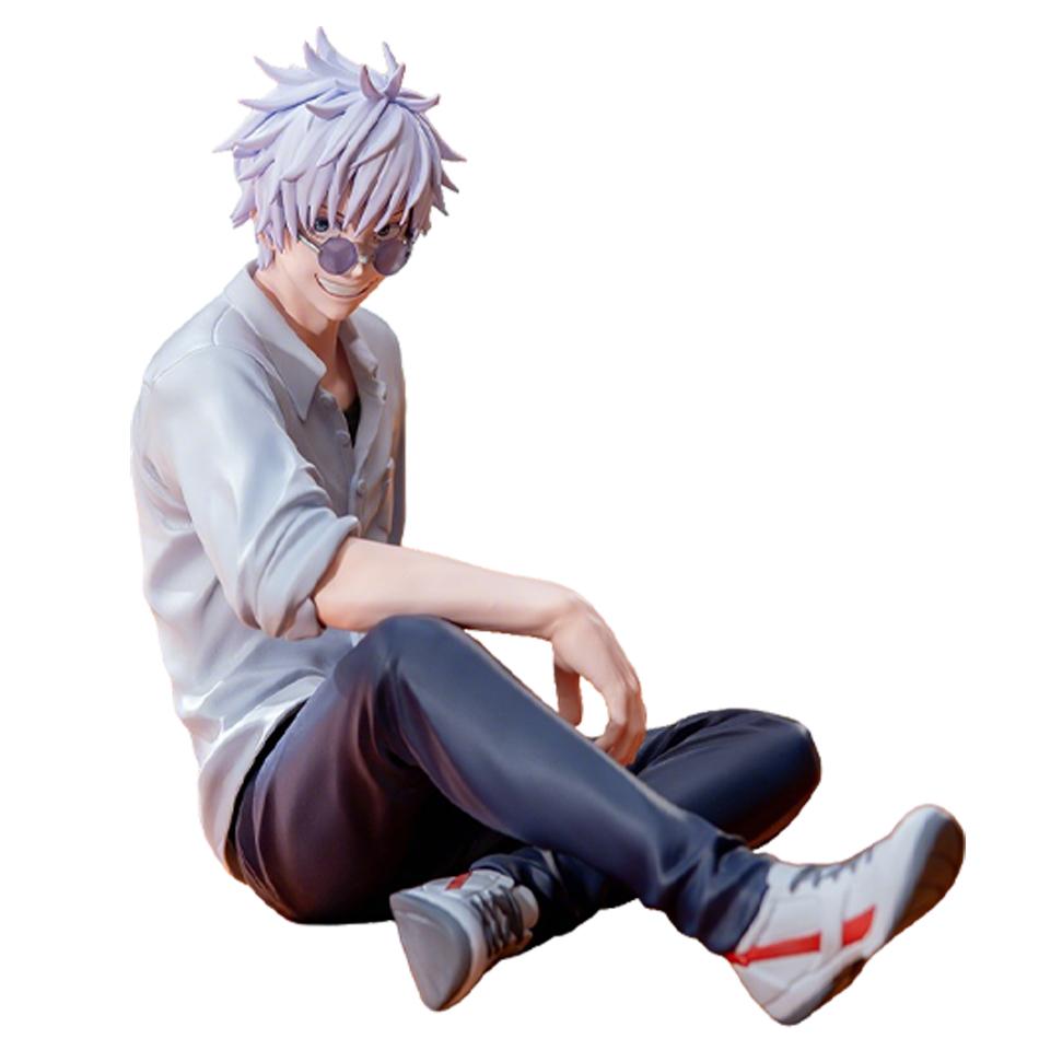 

NEW In Stock Jujutsu Kaisen 10cm Gojo Satoru Geto Suguru Action Figure PVC Kawaii Toys Dolls Anime Birthday Gift