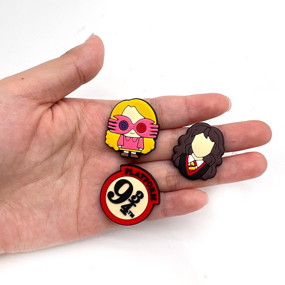 Harry Potter Cipővirág Csatok Croc Klumpa Kiegészítőkhöz