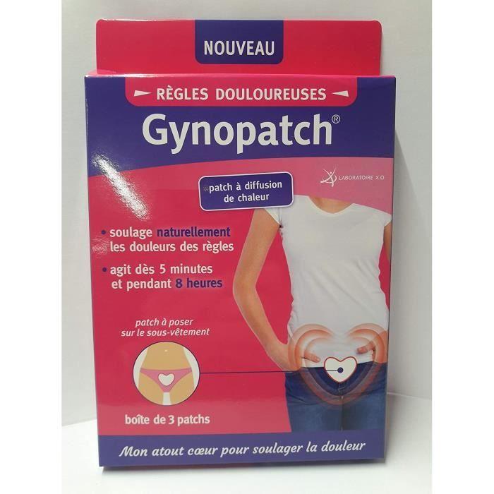Laboratoire X.O Gynopatch Patchs Pour Règles Douloureuses 3 Unités
