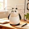 Cute Inverted Panda Glasses Holder Office Desk Glasses Stand Sunglasses Storage Rack Home Bedroom Decoration Ornament