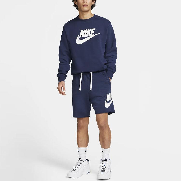 New Nike Casual Shorts Men's Blue DX0503-410
