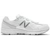New Balance NB 480 V5 Retro Mesh Synthetic Leather Low Top Casual Running Shoes Women sneaker Gray White W480KW5