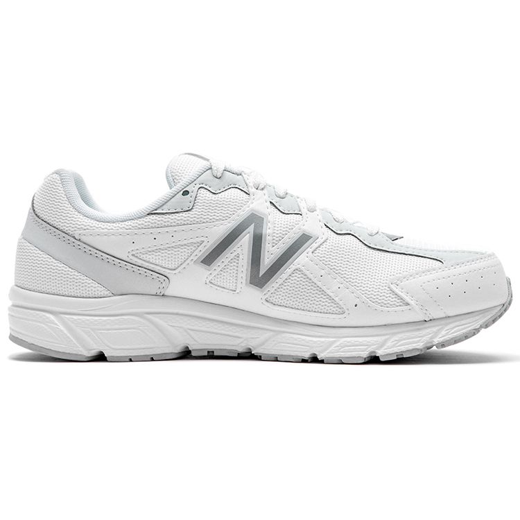 New Balance NB 480 V5 Retro Mesh Synthetic Leather Low Top Casual Running Shoes Women sneaker Gray White W480KW5