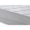 Mattress Set 140x190 Cm + Base - Foam - 5 Zones - 15 Cm - Firm - DEKO DREAM Airflex