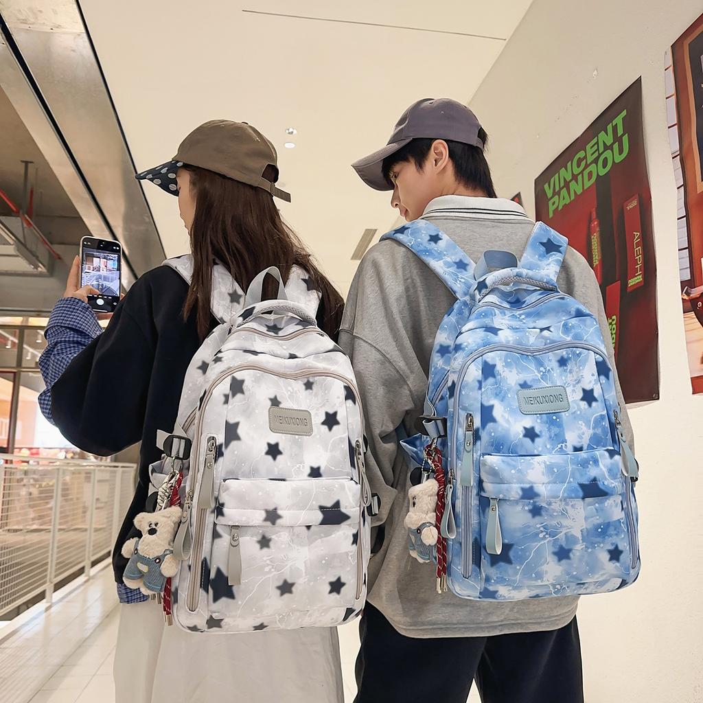 Schoolbag1011 new small fresh primary and secondary school student schoolbag male and female college student backpack Mori large capacity backpack