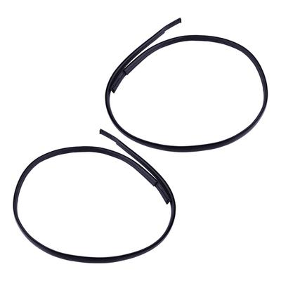 New 1 Pair Left & Right Roof Drip Molding Trim Weatherstrip Seal Sealing Strip 75556-06080 Fit for Toyota Camry Hybrid 2012-2017