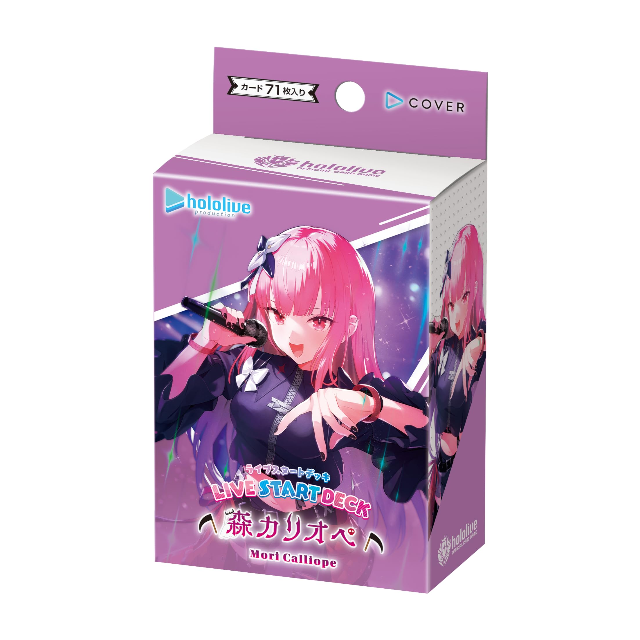 hololive OFFICIAL CARD GAME Live Start Deck  Mori Calliope