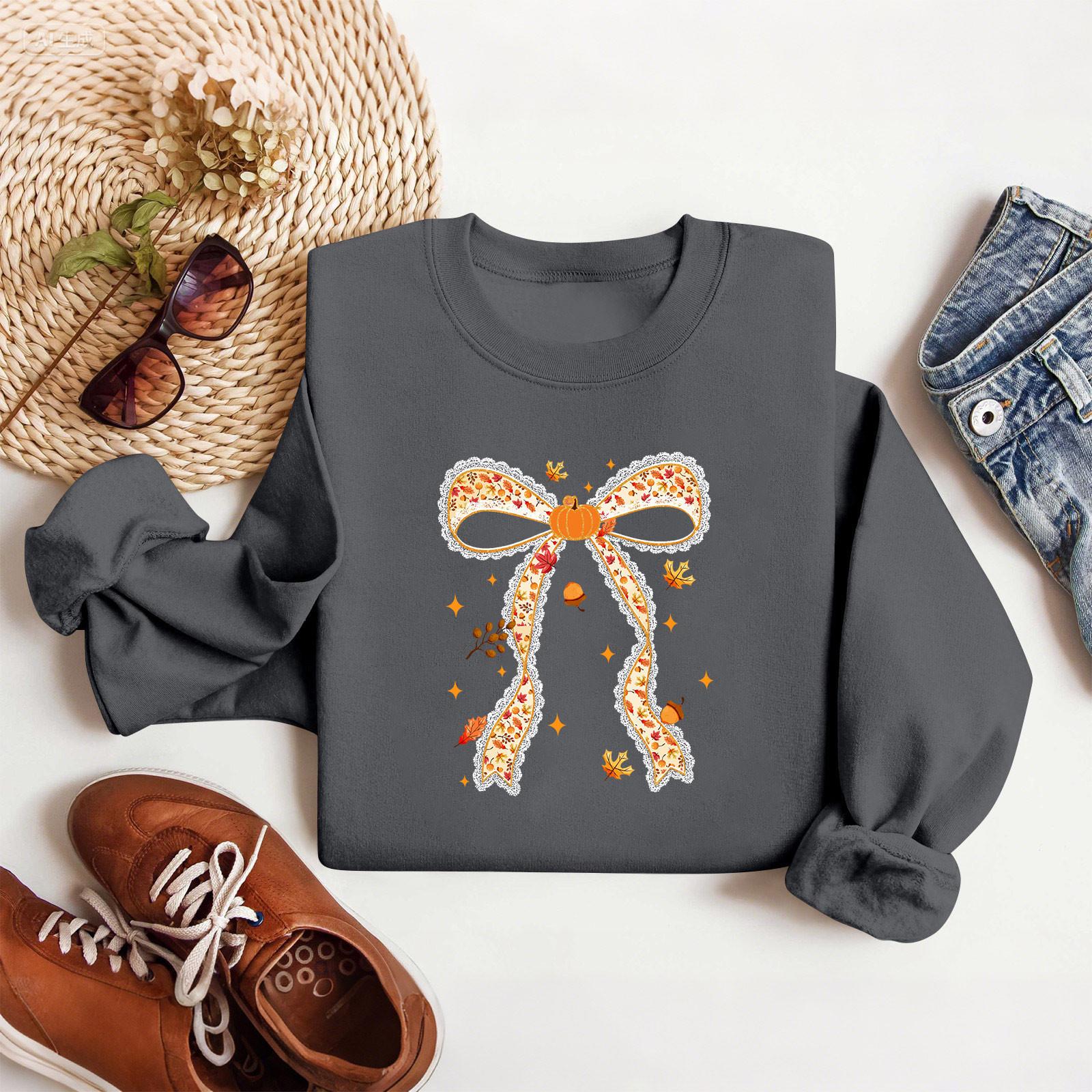 

Женские топы Женский свитшот с длинным рукавом Повседневный с круглым вырезом Свободного кроя Пуловер Флисовые топы XL