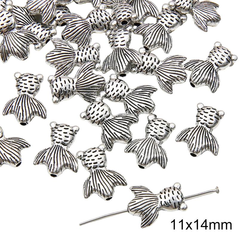 Metalllegering anheng for smykker gjør DIY armbånd halskjede Cat Bird Charms
