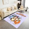Halloween Costume Parade Area Rug Suitable for Playrooms Game Room Dining Room Hallway Anti-slip Rug Office Home Decor Wedding Party Gift