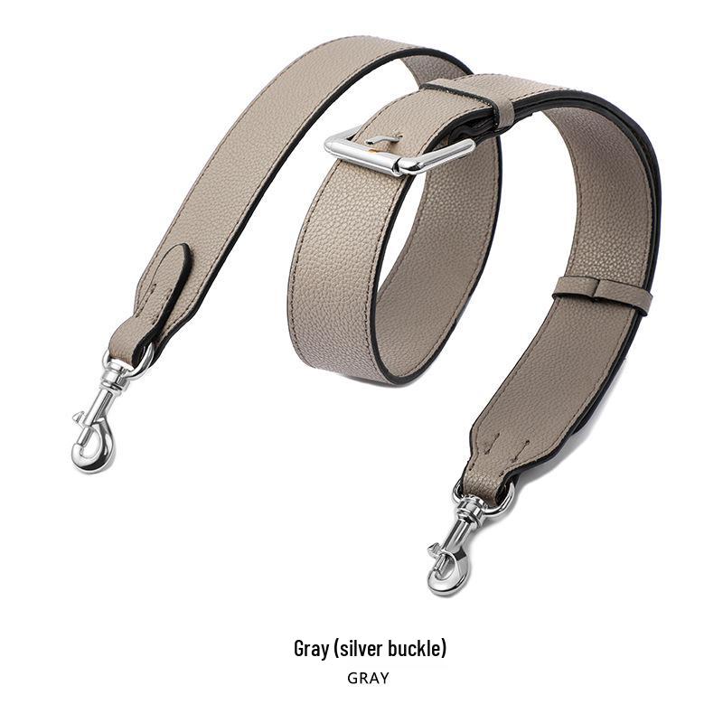 Lychee Grain Cowhide Bag Replacement Strap - Dionysus Versatile Wide Shoulder Strap MHS-A-9