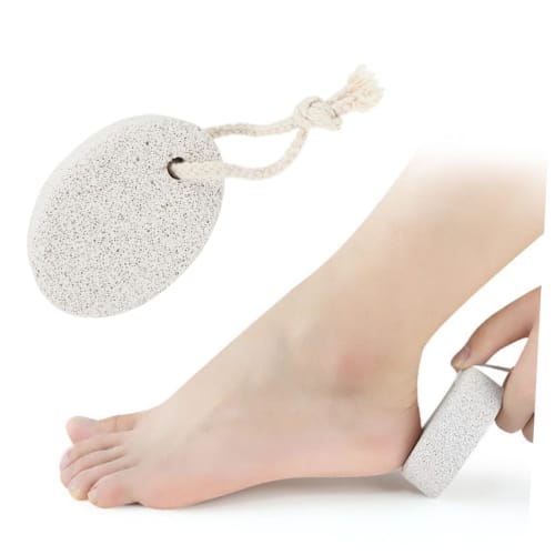 Frcolor 3-Piece Stone Callus Remover, Foot Scrub, Pumice Stone, Natural Foot Stone, Pumice Remover, Remover, Foot Scrub