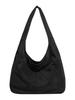 2025 Retro Women's Versatile Autumn/Winter Tote Bag - Lazy Style, Handheld or Shoulder