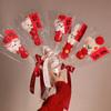 Simulation Cartoon Happy Lai Fu Qianli Candied Haws Skewers Doll Plush Toys Candy Doll Children's Gifts