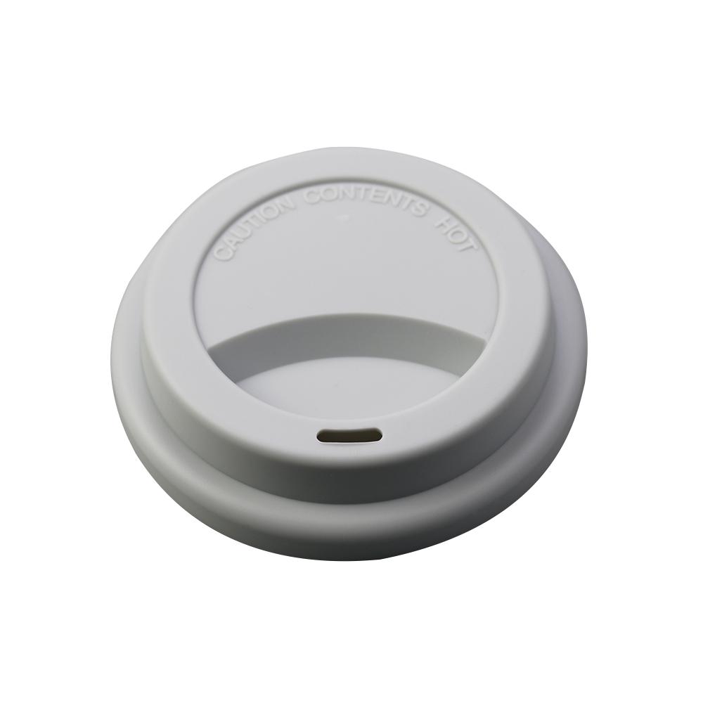 1PCS 9cm Universal Reusable Silicone Cup Lids Fresh Cover Silicone Insulation Anti-Dust Cup Cover Coffee Mug Lids Cup Sleeve