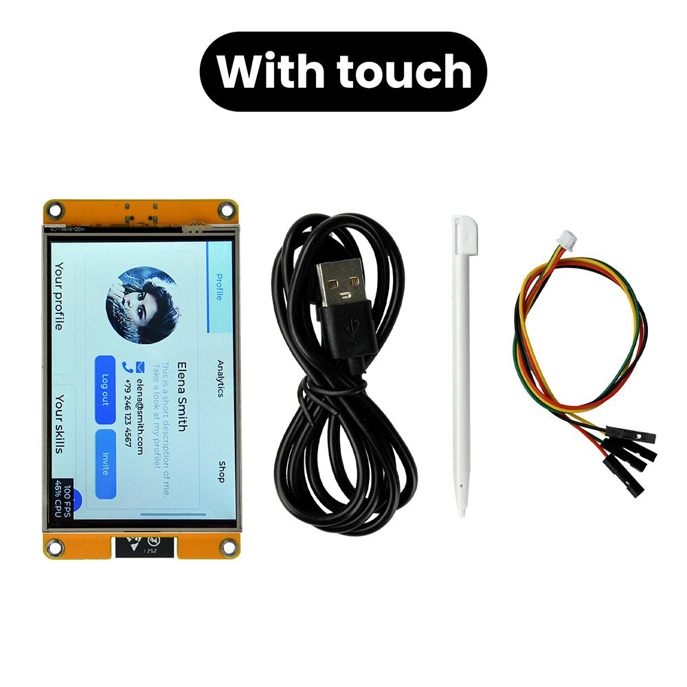 ESP32 WiFi Bluetooth Development Board ST7789 4.0-inch Intelligent Display Module Onboard ESP32-32E Module