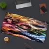 Demon Slayer Print Mouse Pad, for Keyboard Pad Laptop PC Mat for Office Home Use, Desk Decor, Perfect Birthday Gift for Gamers