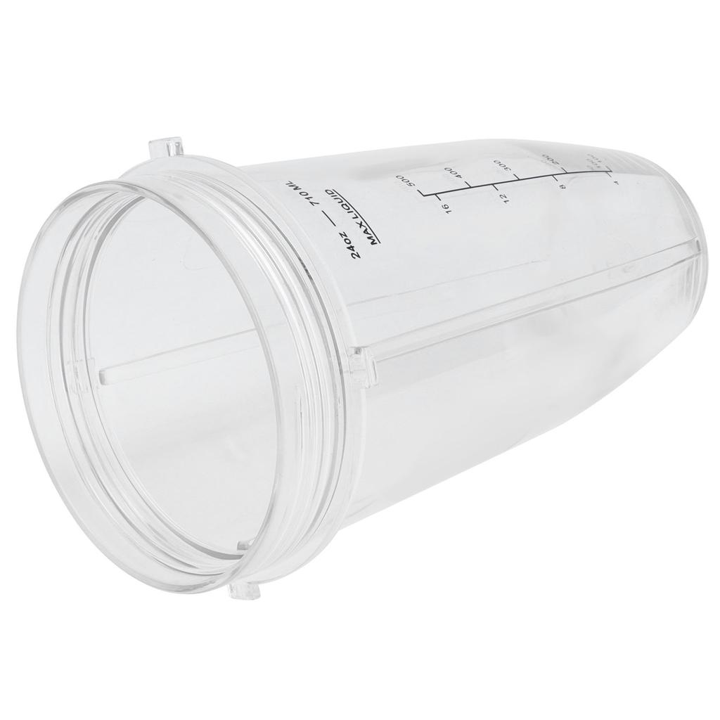 Recipiente de repuesto para licuadora de 24 oz, compatible con accesorios de licuadora Nutri Ninja de 1000 W