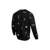 adidas Sweatshirts Men's Black Crew Neck Moderate Regular HN8982