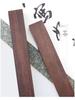 Rosewood Calligraphy Ruler & Paperweight