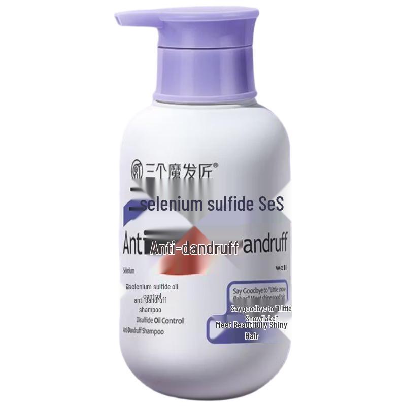 Three Hair Magicians Selenium Disulfide Anti-Dandruff Shampoo