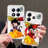 Dragon B-Balls Cute Goku Soft Phone Cover Case for Xiaomi Redmi Note 14 Pro Plus 11 13C 9 10 14C 12S 12 10S 11S Note 13 A4