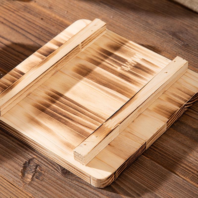 High-Temperature Heat Resistant Insulated Square Mat for Grilling, Clay Pots, Charcoal, Baking, Teppanyaki, and Rice Cookers