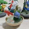 [USED] Pokemon Pocket BONSAI Pikachu, Vulpix, Politoad, Lucario
