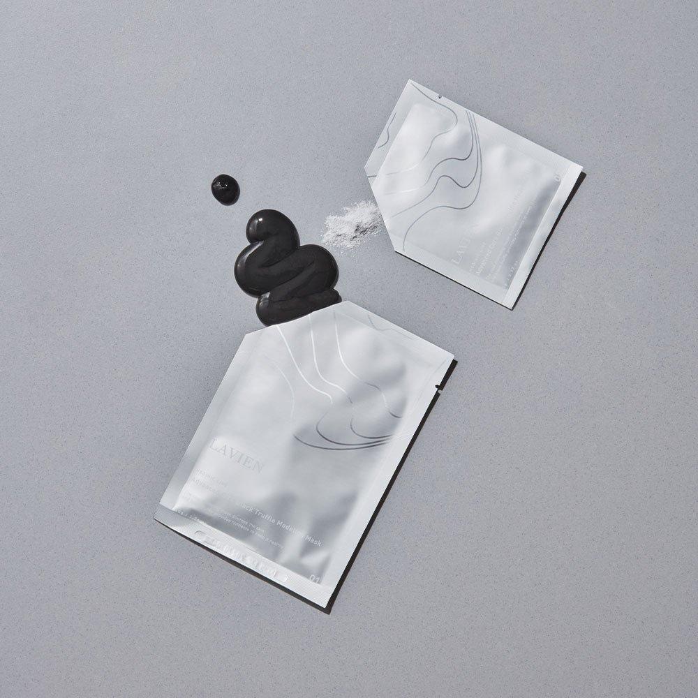[Lavien] Medinic Line Advanced Care Black Truffle Modeling Mask 1BOX 1st Agent: 50g * 5 Sheets / 2nd Agent: 5g * 5 Sheets
