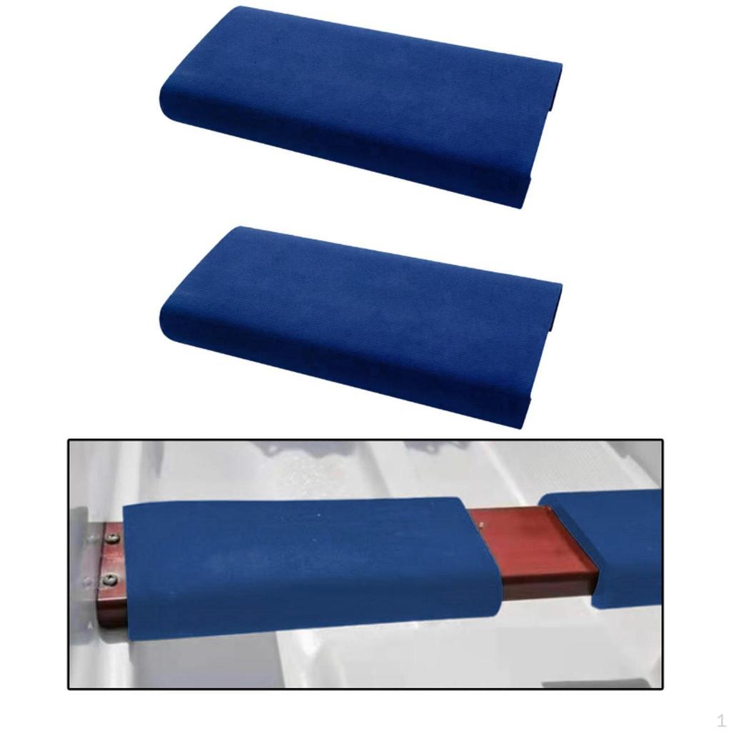 2 Pieces Dragon Boat Paddle Seat Pad,Boat Cushion,Protection,Dragon Saddle for Race