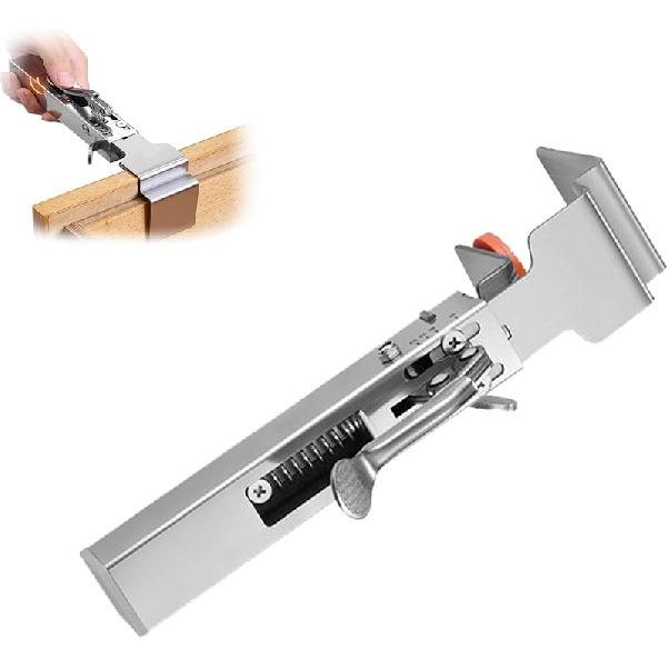 Регулируемый зажим для фиксации ящика, универсальные зажимы для установки шкафа, зажимы для установки фасада ящика, сверхпрочный стабилизатор ящика для плотника 1pcsa