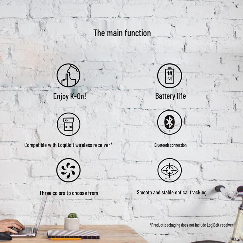 Logitech M240 Silent Bluetooth Mouse