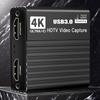USB 3.0 Video Capture Card HDMI 4K Recording Box Game 1080P Video Recorder 60FPS