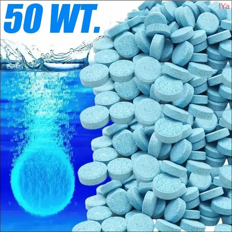 

Car Wiper Water Universal Cleaning Sheet 50pc One Size синій