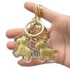 Year of the Horse Gold Pendant Lanyard - Pure 999 Gold Gift for Prosperity