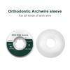 1 Roll/5m Dental  Archwire Sleeve Elastic Protective Tube For Archwire